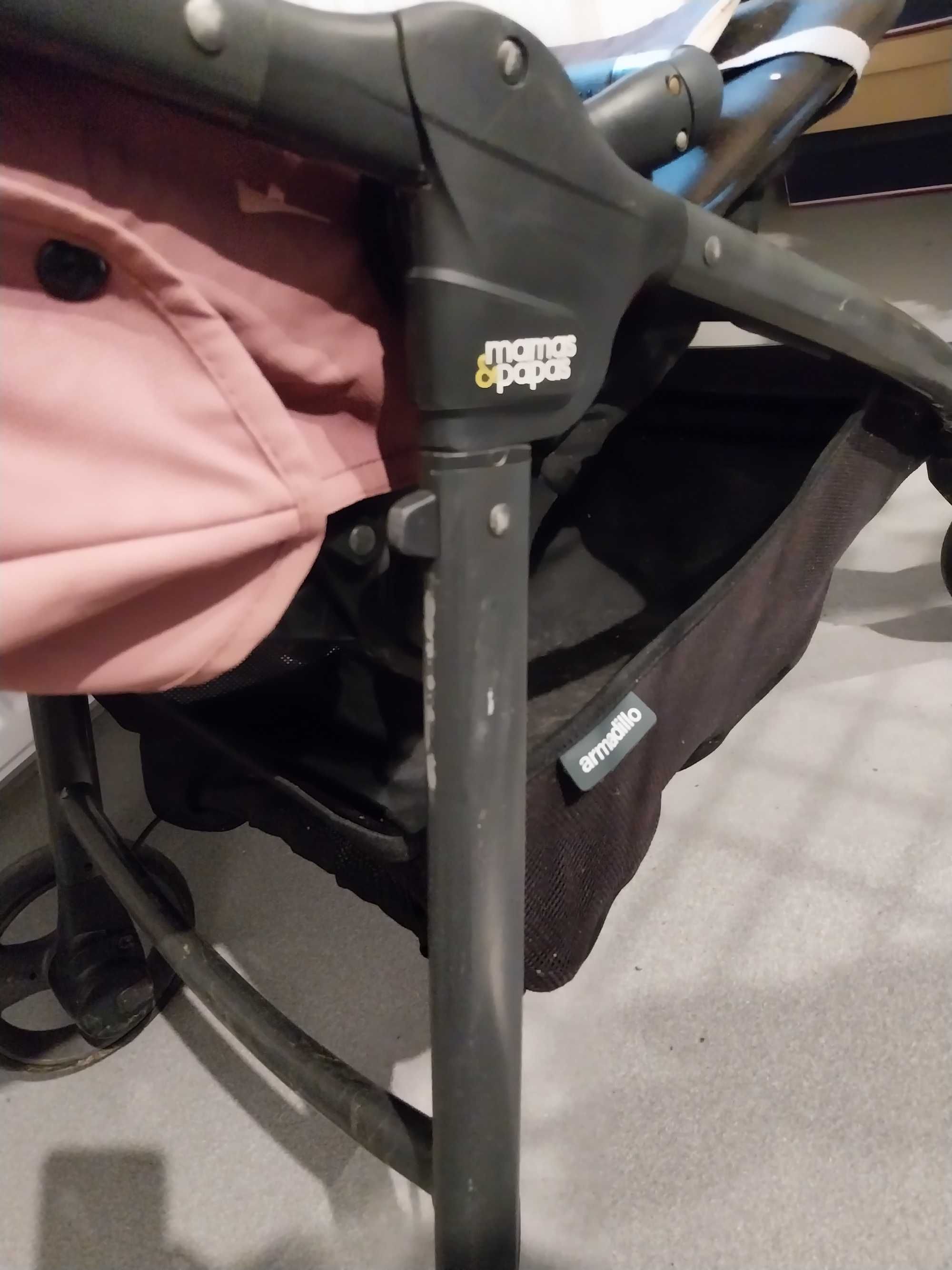 wózek dziecięcy mamas&papas , spacerówka, mutsy gondola