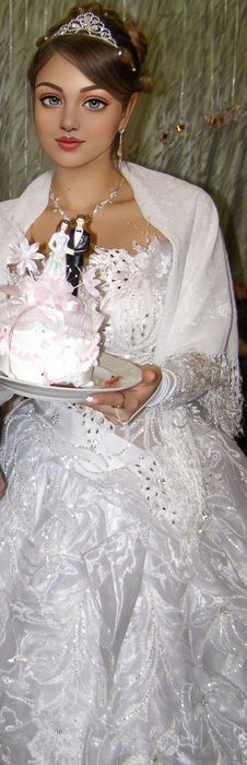 Весільна сукня пишна