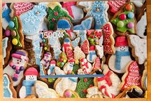 Puzzle 1500 Jumbo Christmas Biscuits