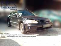 PEÇAS Honda Civic 1.4i de 1997