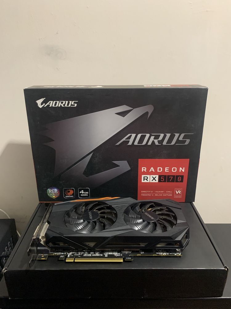 Aorus Radeon RX570 4Gb