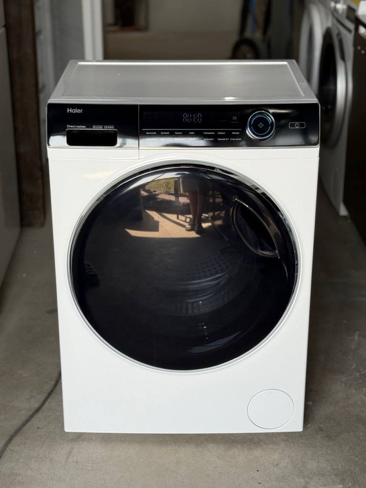 Haier HW80-B14979 — пральна машина 8 кг, інвертор, A+++