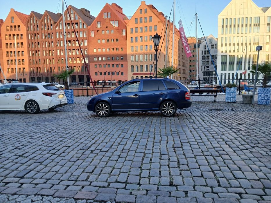 Skoda Fabia 1.4 16V Benzyna+LPG,Klimatyzacja