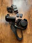 Zamiana / Body Canon Eos 350d + battery grip + 2 baterie