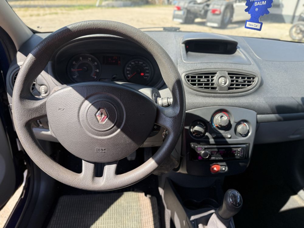 Renault Clio III 2007 1.2 benzyna klimatyzacja
