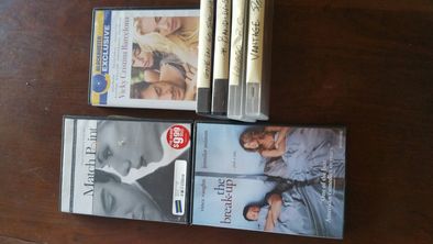 7 Dvd Titulos originais em Ingles