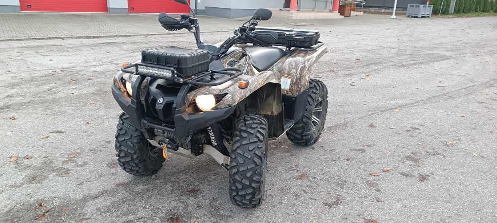 Quad Yamaha Grizzly 700