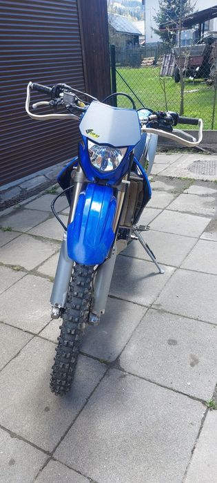 Yamaha wr 450 cross/enduro