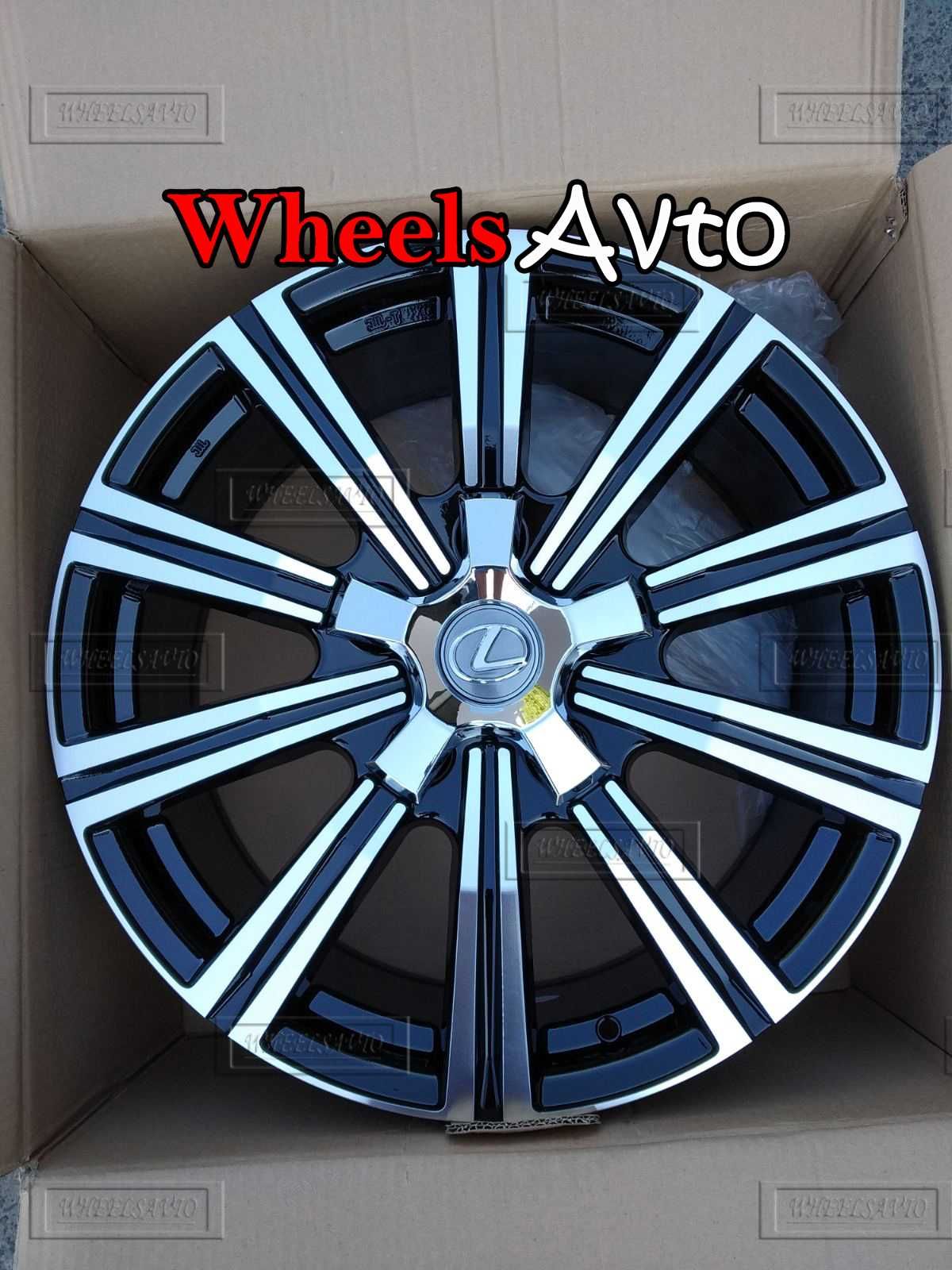 диски R21 5x150 TOYOTA Land Cruiser 200 Lexus LX570 LX450