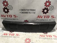 Губа заднего бампера ford ecosport 18-22