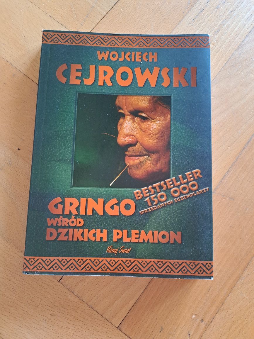 Ksiazka Gringo wsrod dzikich plemion Cejrowski