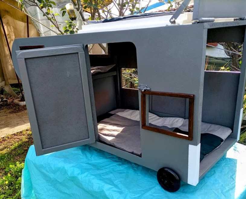 Caravana para Animais/CÃES OU GATOS