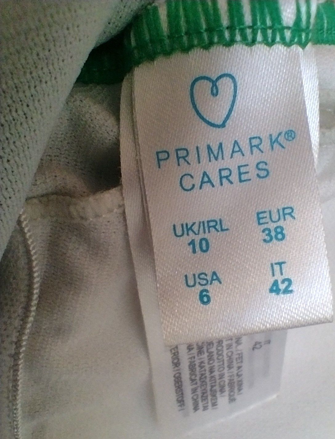 Strój kąpielowy jednoczęściowy damski firmy Primark, rozmiar 38/M