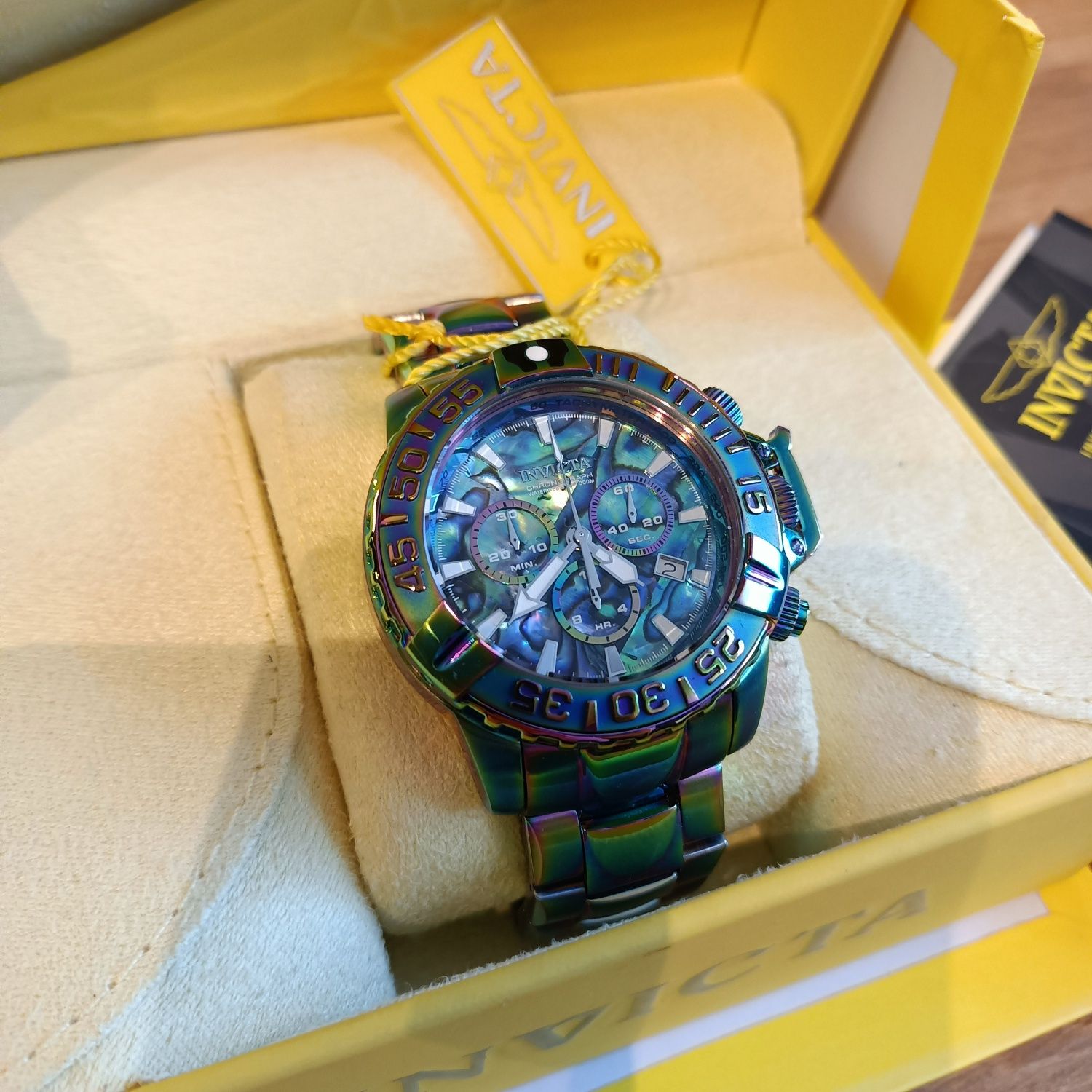 INVICTA Subaqua Noma ll model limitowany USA NOWA