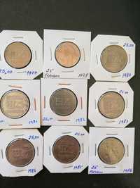 Todos os anos das moedas de 25 escudos por apenas 10€ mais 4€ portes