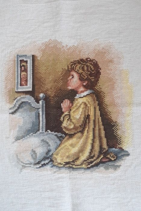 Quadros em ponto cruz