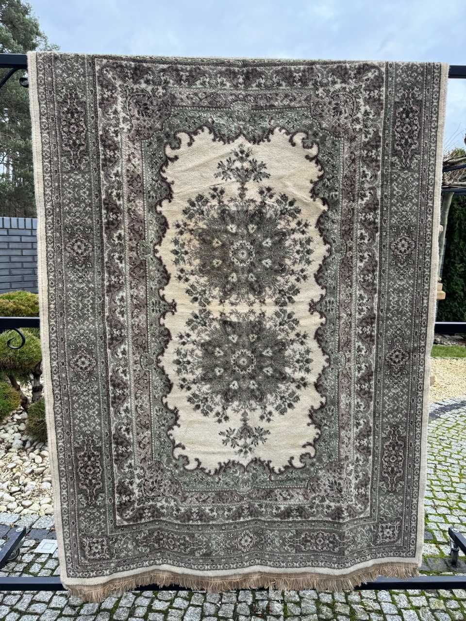 Kapa kilim gobelin obrus perski 220x140 cm galeria 6 tyś