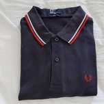 Pólo Fred Perry azul