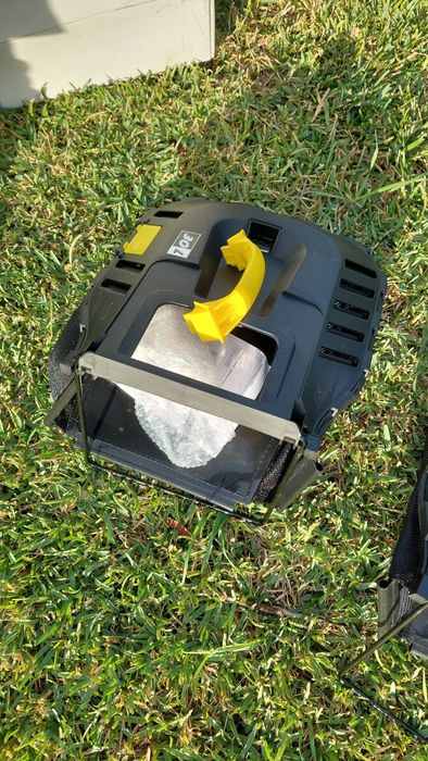 Cesto maquina cortar relva Novo