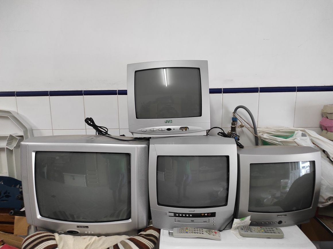 TVs analógicas usados