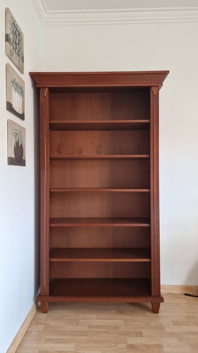 Movel prateleira madeira maciça