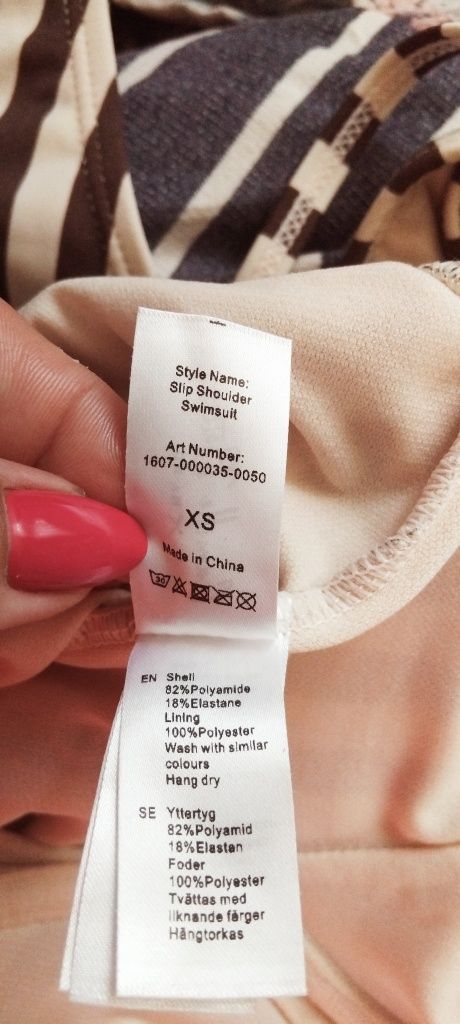 Strój kąpielowy NA-KD rozm. XS