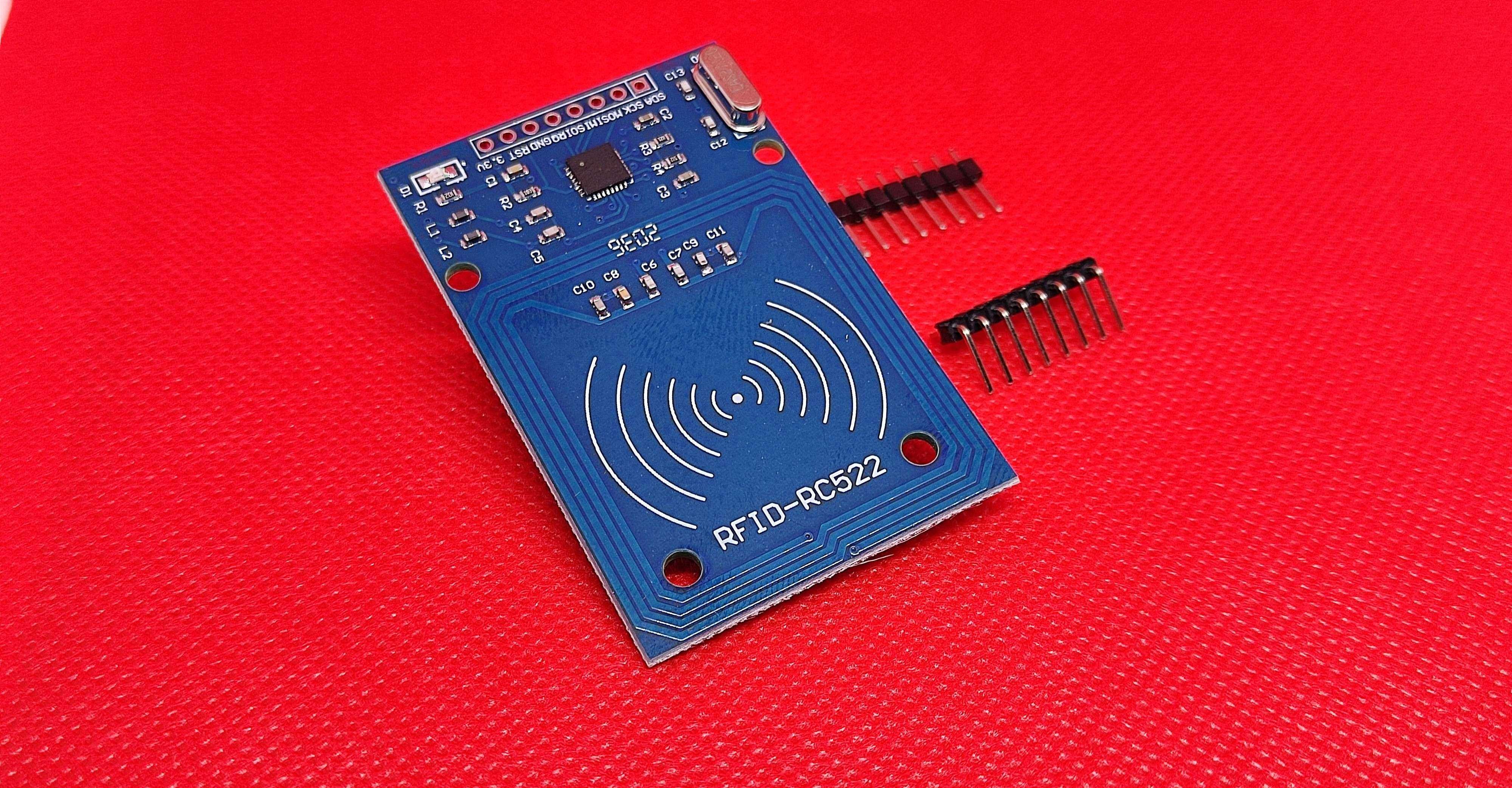 RFID модуль RC522 Arduino