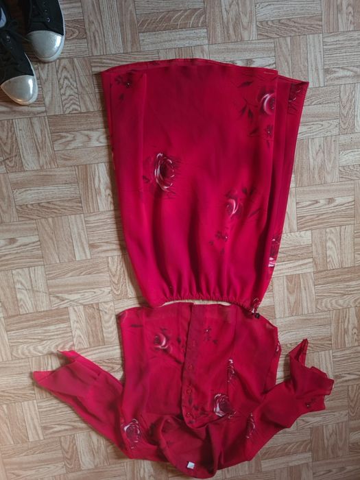 Żakiet ze spódnicą