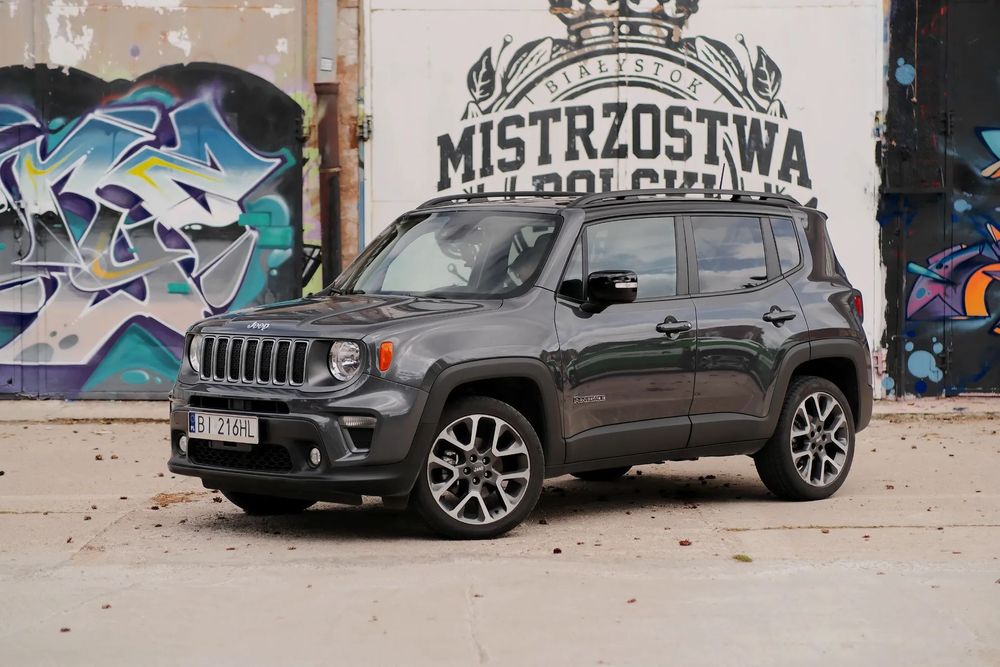 Jeep Renegade Jeep Renegade 1.3 Turbo Limited 4x4