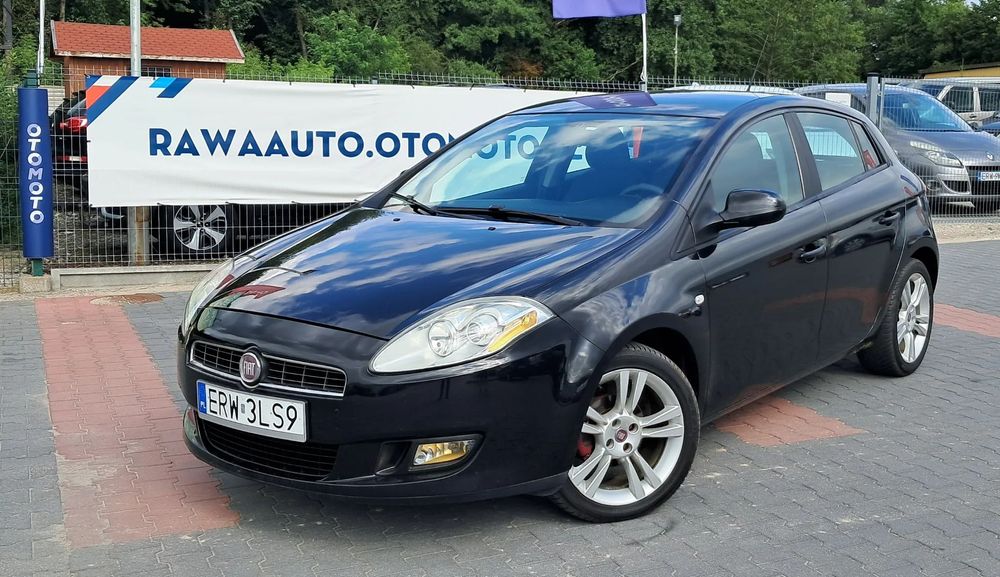 Fiat Bravo V 90 Koni Klimatyzacja Możliwa Zamiana