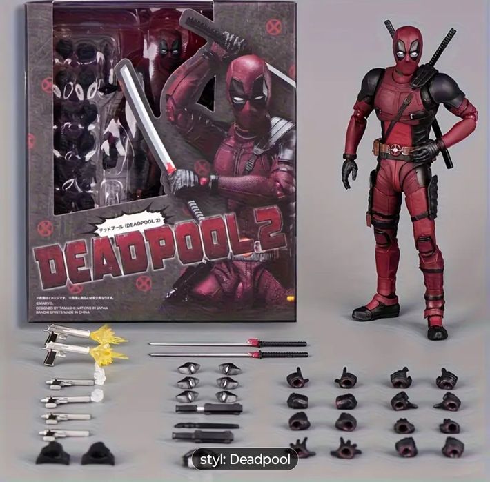 Figurka Deadpool nowa