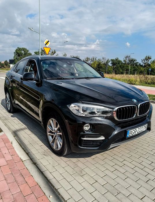 BMW X6 BMW X6 Pierwszy właściciel