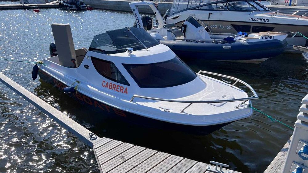 Łódź motorowa OPTI 520, motorówka, kabinowa,  Parsun 60 KM