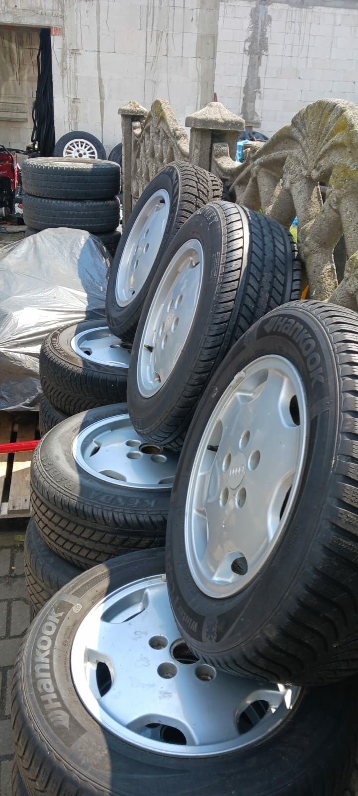 Audi 100 , 200 ,A6 ,A8  alufelgi