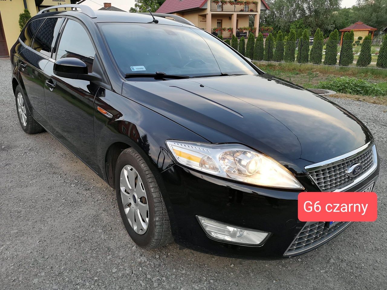 Zderzak tył MONDEO mk4 kombi 07-10 pdc