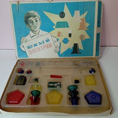 Юный электрик игра СССР