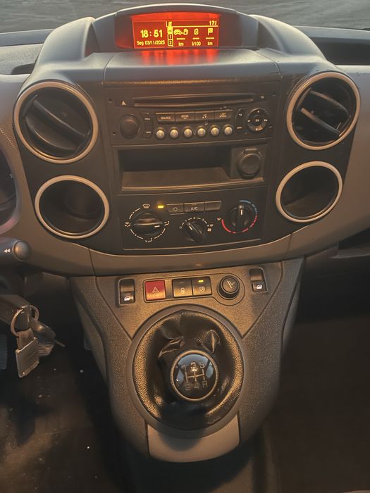 Peugeot partner 1.6hdi longa c/ac