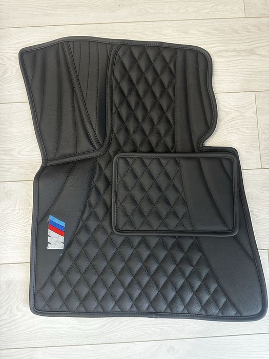 Автокилимки BMW X5 (G05) виконані з преміум еко-шкіри