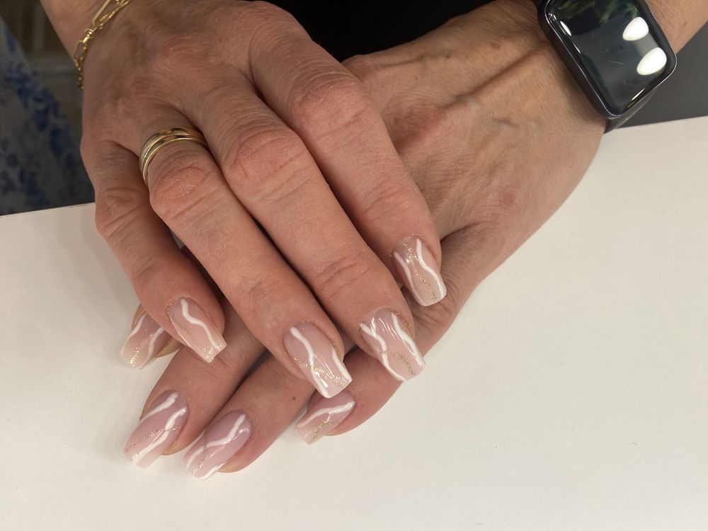 Manicure hybrydowy, żelowy, męski z dojazdem