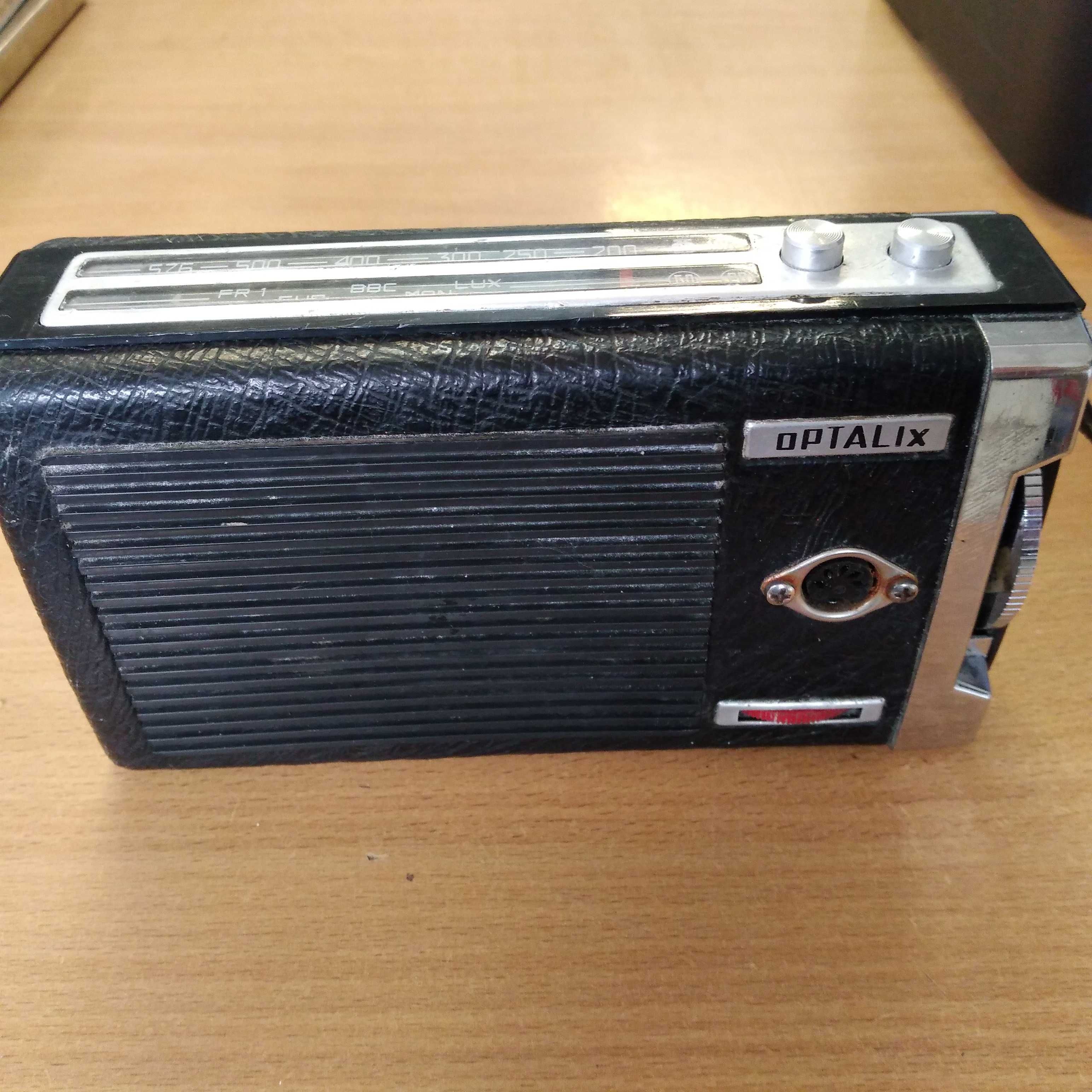 ZABYTEK PRL-u - Radio kolekcjonerskie OPTALIX / Zachęcam do zakupu