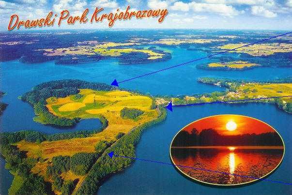 Agroturystyka na półwyspie, Czaplinek, noclegi, pokoje, Drawsko