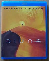 Dune 1 & Dune 2 -  Film BluRay x 2 - polska wersja