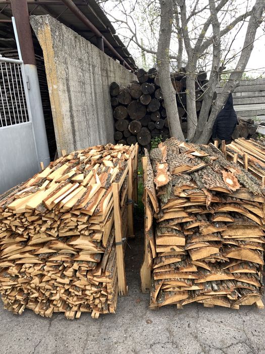 Дрова дубові (обапіл, горбиль, обзел)