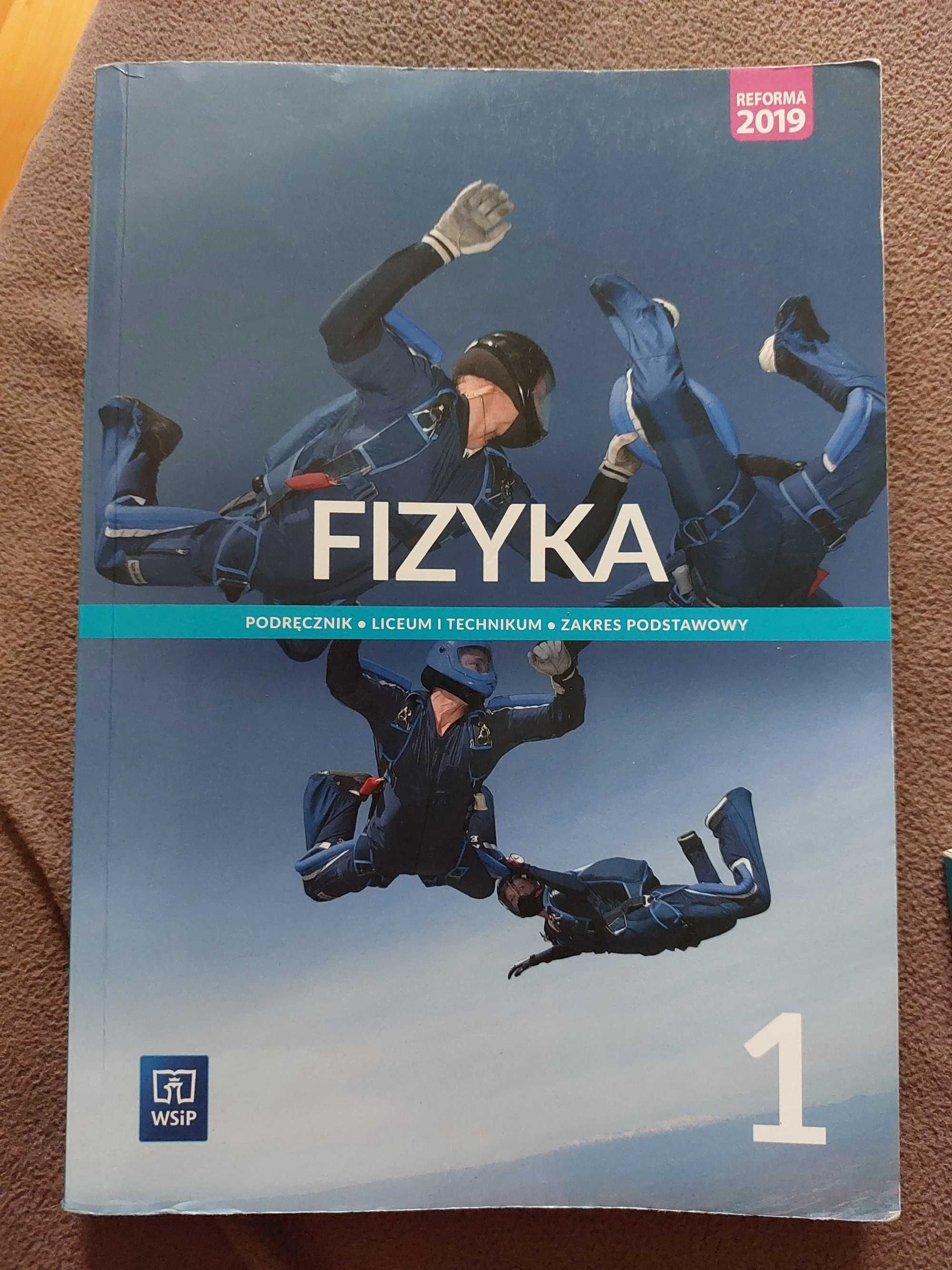 Fizyka podręcznik kl.1 technikum liceum Reforma 2019