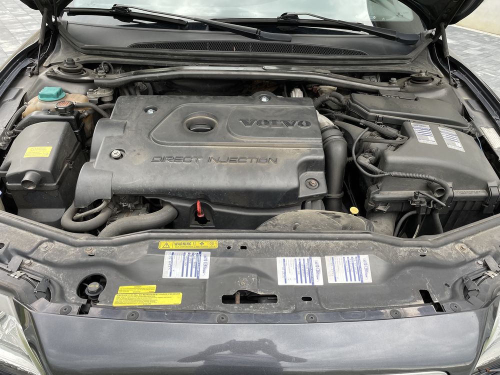 Volvo S80 2,5TDI po duzym serwisie