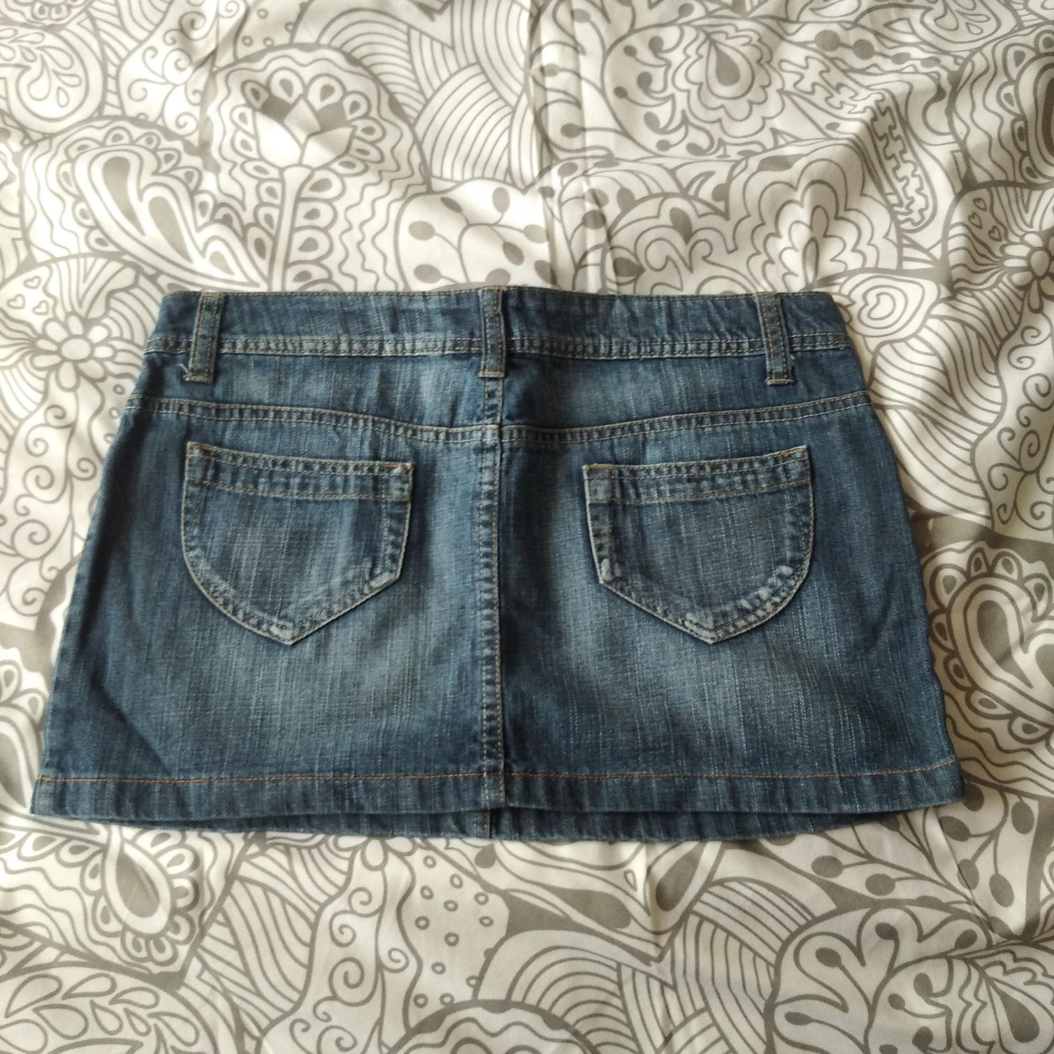 Mini jeans spodniczka