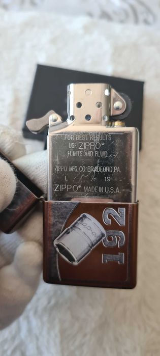 Zapalniczka Zippo SNAP-ON 2019r. Nowa