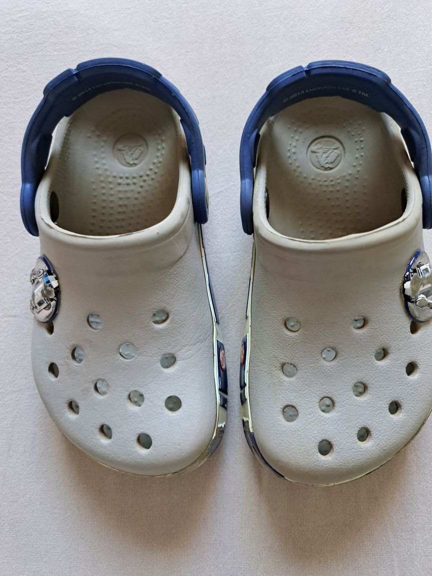 Chodaki crocs Star Wars c8 c9