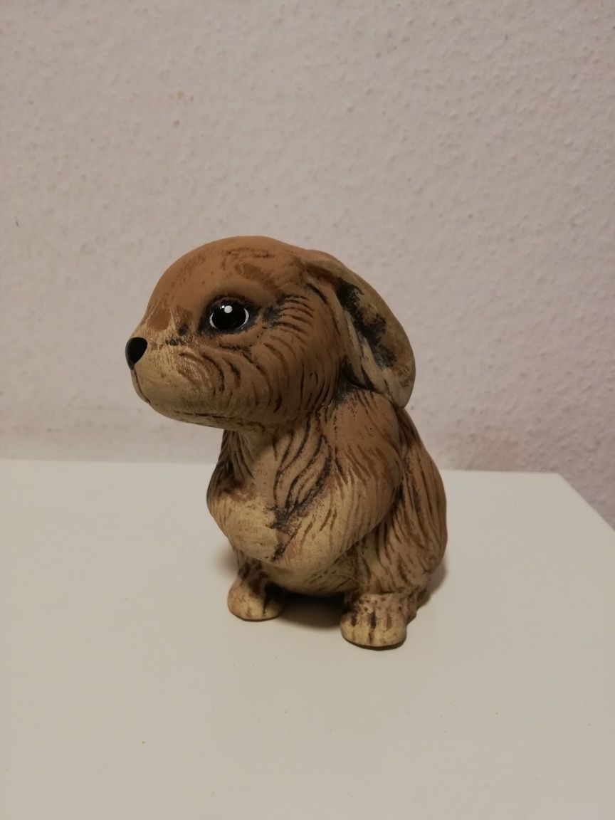 Figurka królika (gips)