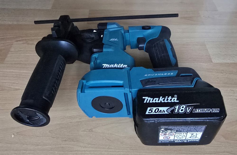 MAKITA DHR183 Aku Wiertarka Udarowa SDS+ Aku5.0Ah Prawie NOWA